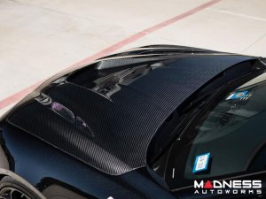 Alfa Romeo Giulia Hood - Carbon Fiber - Extreme Style Alfa Romeo Giulia Hood - Carbon Fiber - Extreme Style